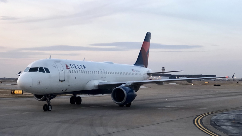 Down on the tarmac.
